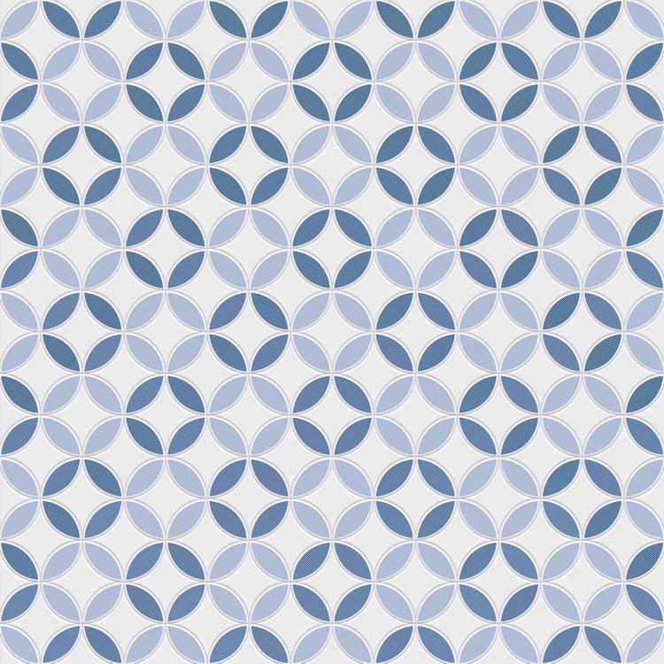 Керамогранит Realonda Orly Blue 44,2x44,2