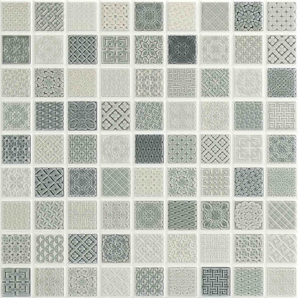 

Керамическая плитка Ribesalbes Provence 1632 Gris СП690 настенная 30х30
