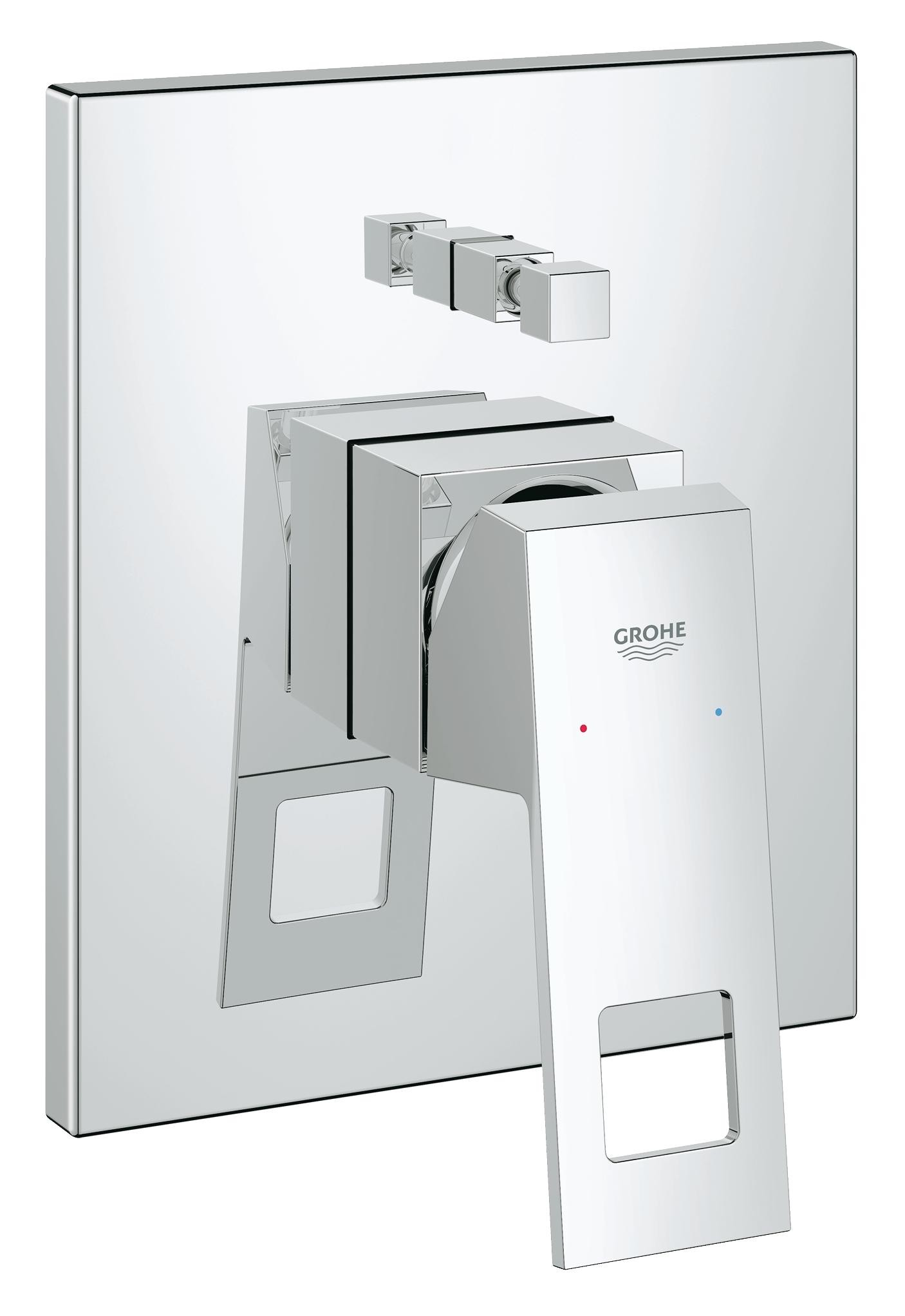 

Смеситель скрытого монтажа для ванны Grohe Eurocube (внешняя часть) 19896000