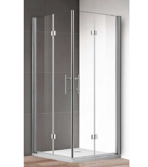 

Душевой уголок Cezares ECO-O-AS-2-90-C-Cr 1950х900 Хром