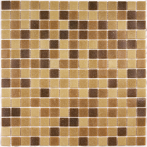 

Стеклянная Мозаика Bonaparte Aqua 350 (на сетке) (4x20x20) 32,7x32,7