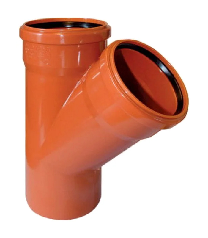 

Ostendorf Тройник KGEA 160x160/45° для наружной канализации