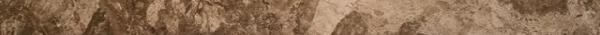 

Керамогранит Seranit Fossil Brown Lappato плинтус 7,2x120