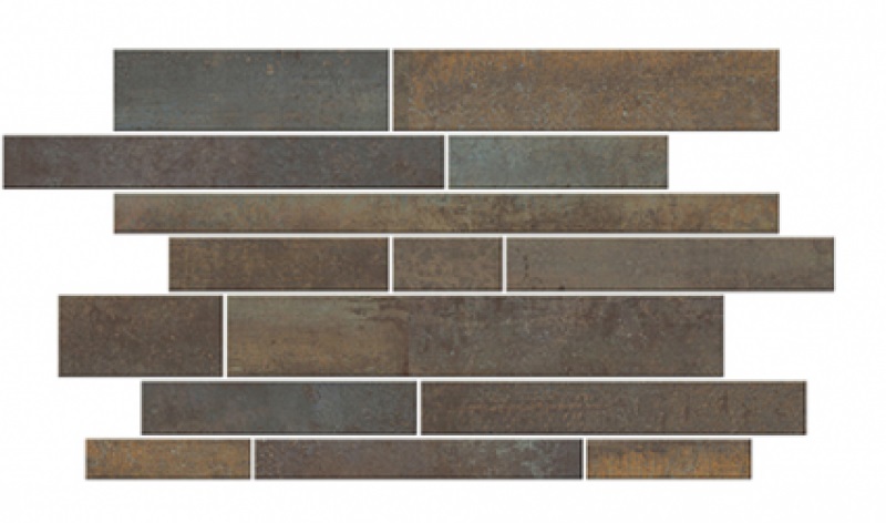 

Керамическая плитка Argenta Shanon Muretto Graphite декор 30x90