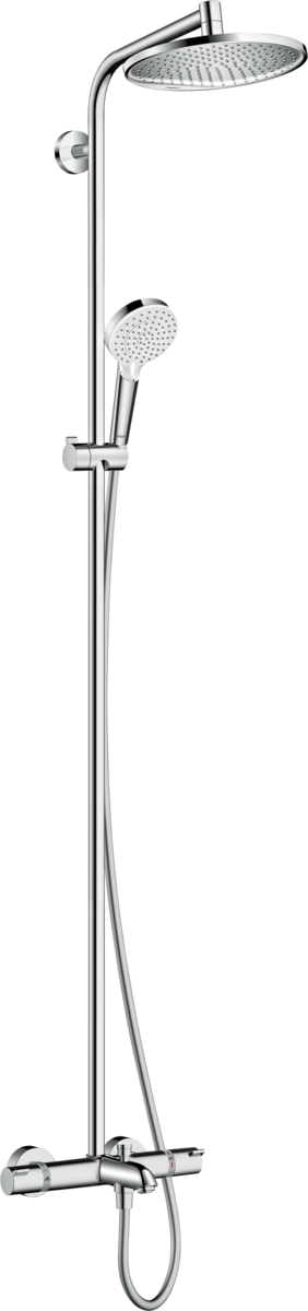

Душевая стойка Hansgrohe Crometta S 240 с термостатом для ванны 27320000