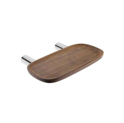 

Полочка Vitra Eternity by Sebastian Conran A44882 хром/дерево