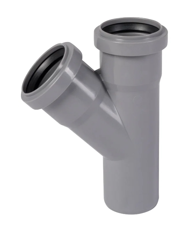 

Ostendorf Тройник HTEA 50x50/45° для внутренней канализации