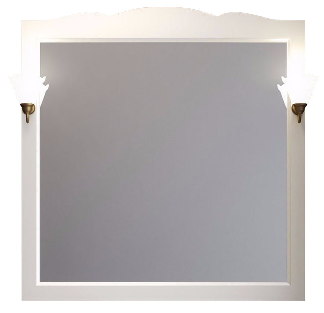 

Зеркало Opadiris Атрия 95 Слоновая кость