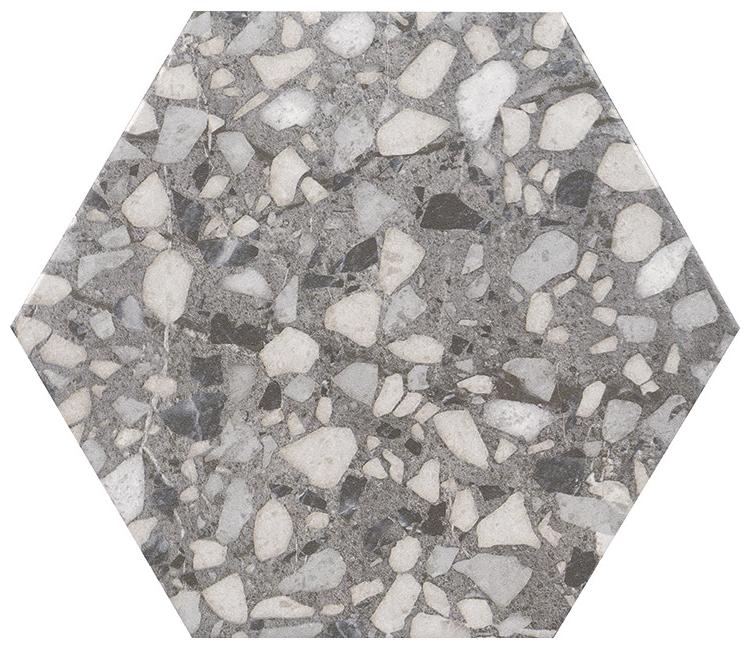 

Керамогранит Durstone Six Terazzo Grey 23x27