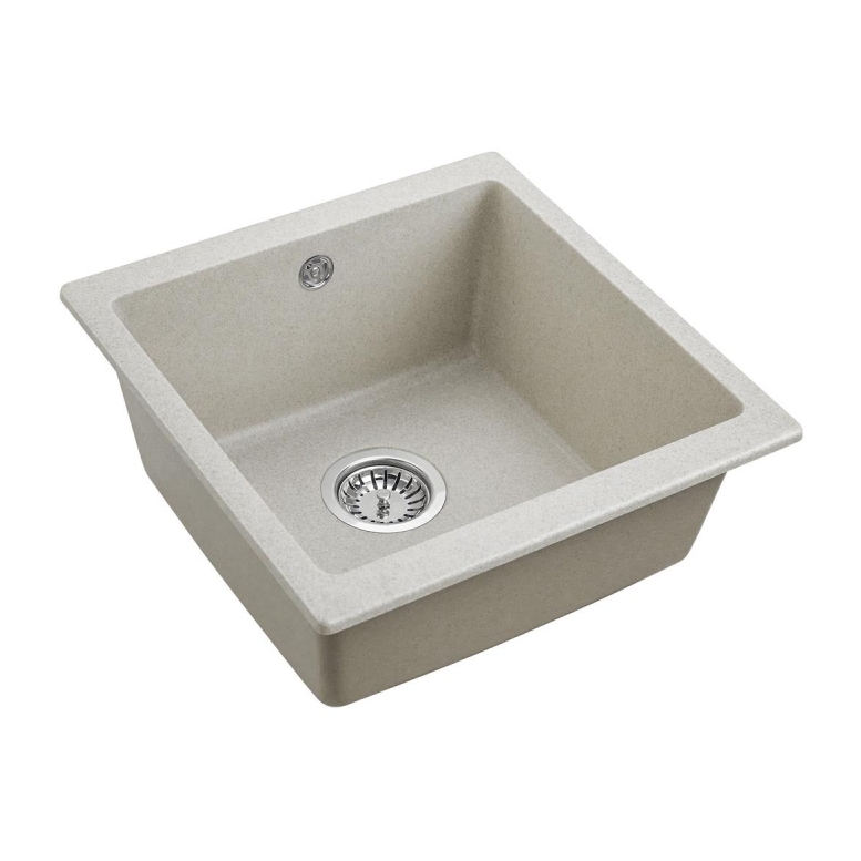 Мойка для кухни EMAR Quartz барит EMQ-1455.P Барит