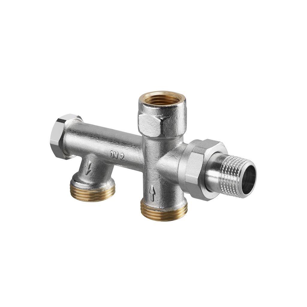 

Oventrop Насадка присоединительная "Duo" с функцией отключения арт. 1013361