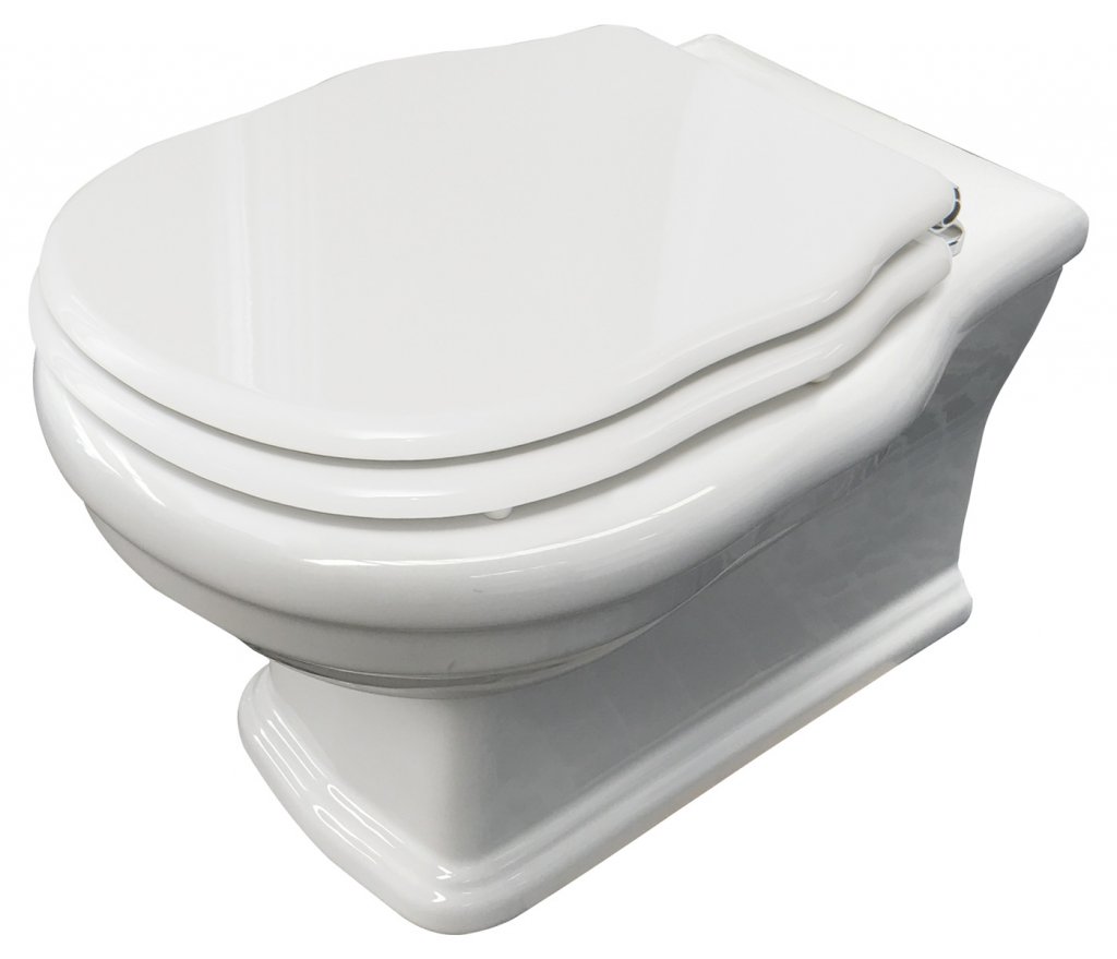 

Чаша унитаза подвесного BelBagno Boheme BB115CH