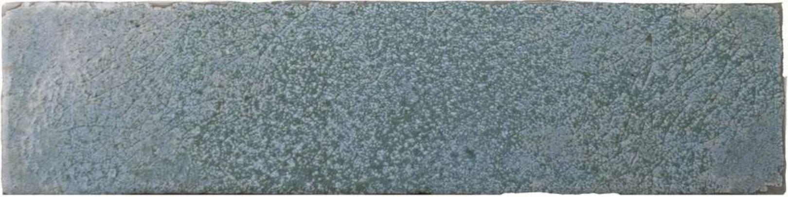 Керамическая плитка Cifre Oken Green Brillo настенная 7,5х30
