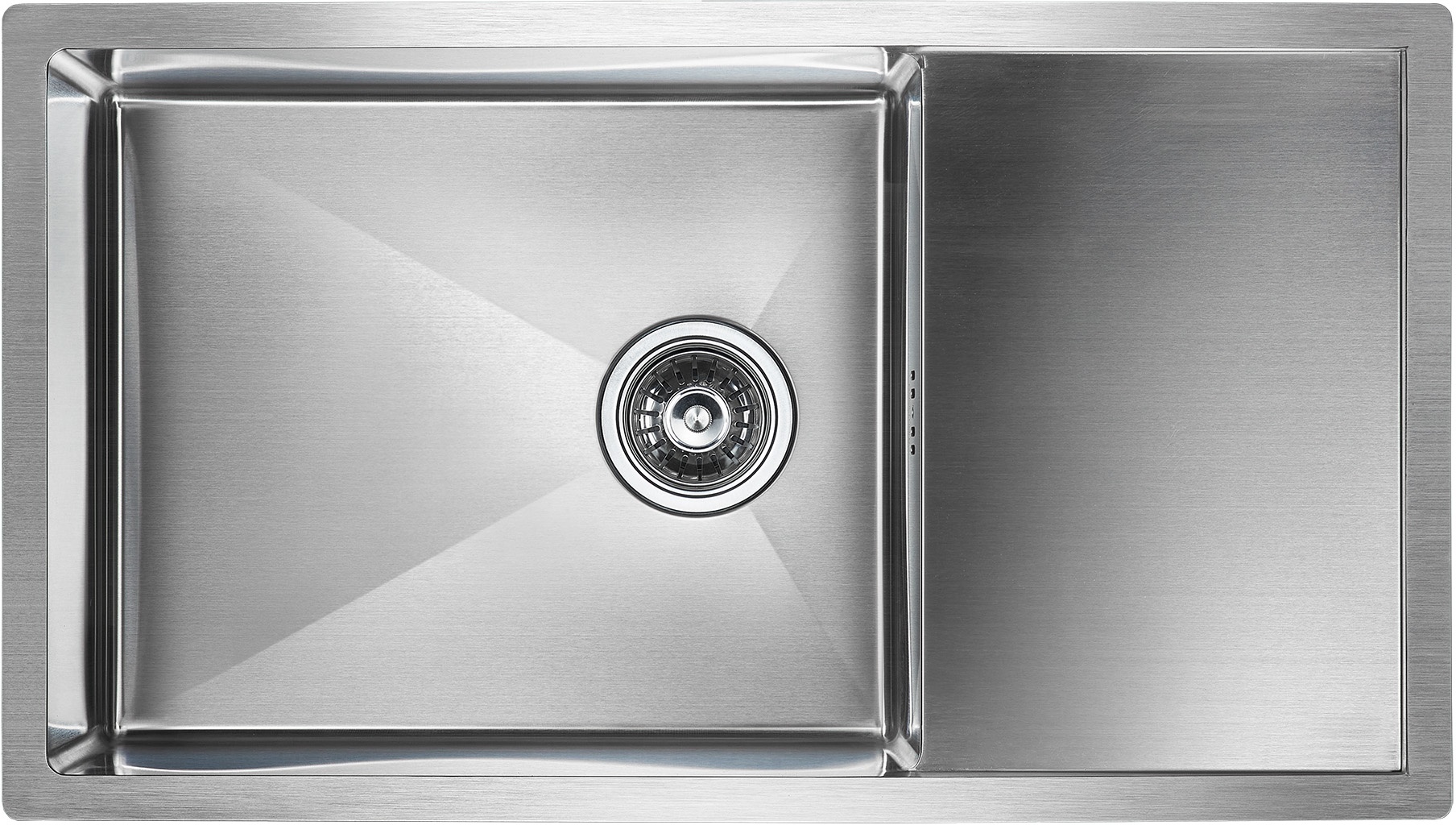 Мойка для кухни Paulmark WING Сталь PM217844-BS