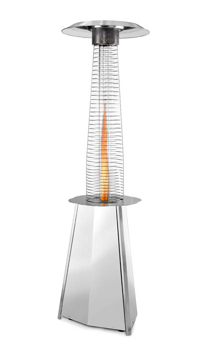 

Газовый уличный обогреватель Siabs Solflame M ручное управление, серебряный