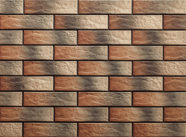 

Клинкерная плитка Cerrad Western 9652 Alaska Rustic фасадная 6,5х24,5