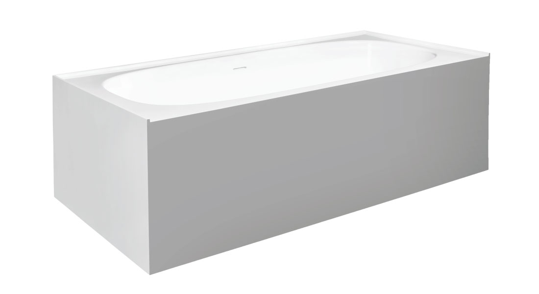 

Ванна из искусcтвенного камня NT Bathroom Fiorentina 1800x800 NT206