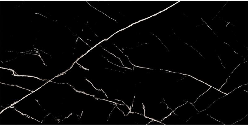 Керамогранит Art&Natura Marmo Nero Marquina Glossy Black Panther 60х120