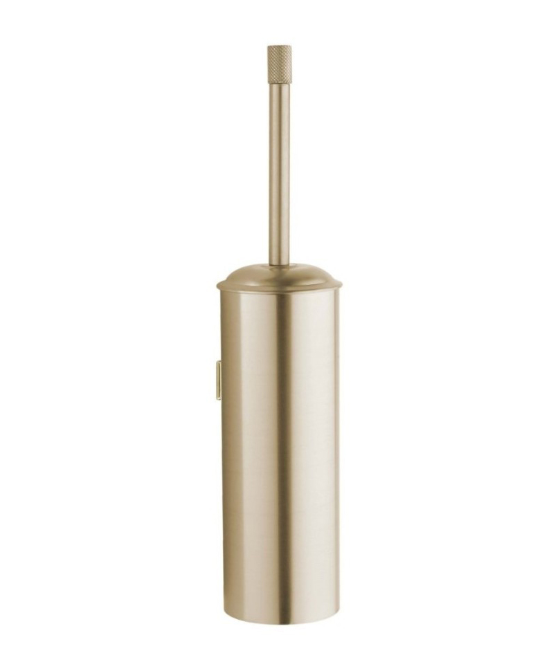 Щетка для унитаза Boheme UNO Matt Gold 10984-MG