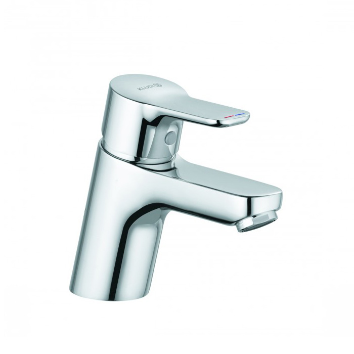 

Смеситель для раковины Kludi Pure&Easy без донного клапана хром 373870565