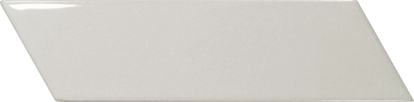 Керамическая плитка Equipe Chevron 23360 Light Grey Right настенная 5,2x18,6