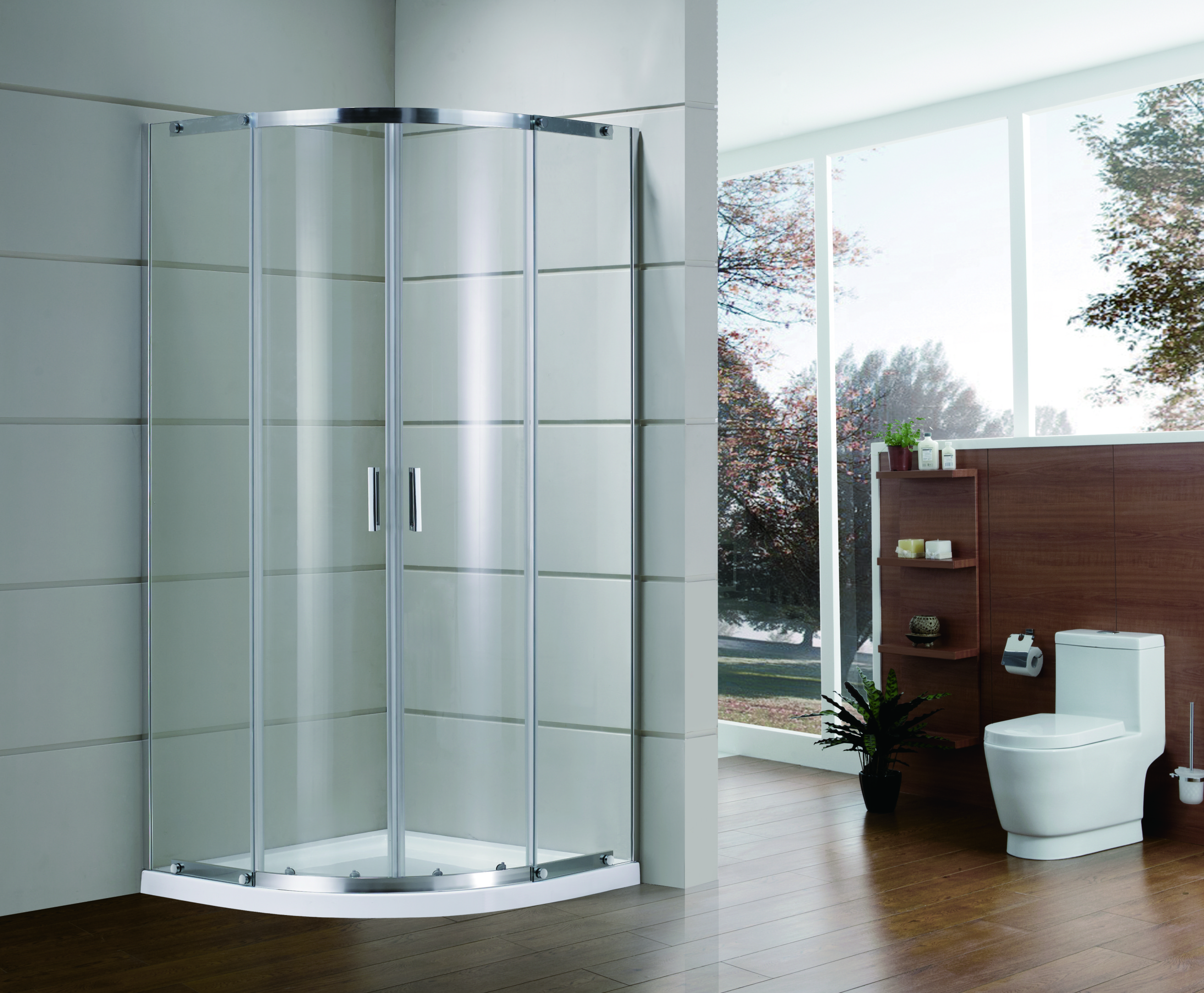 

Душевой уголок Grossman Сlassic GR-0090 1900х900х900