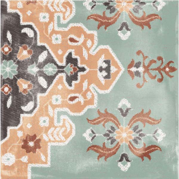 

Керамогранит ABK Play Carpet Mix Multicolor 20х20