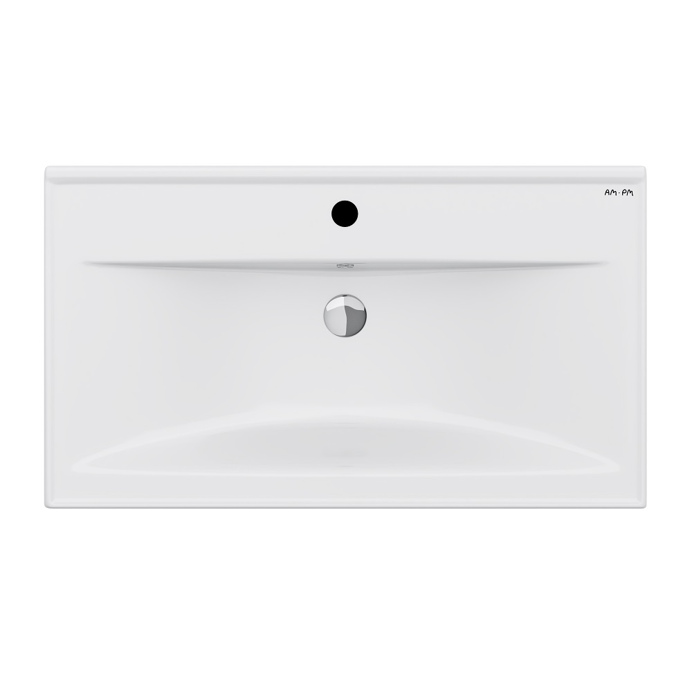 Раковина мебельная AM.PM X-Joy 80 белый глянец M85AWCC0802WG