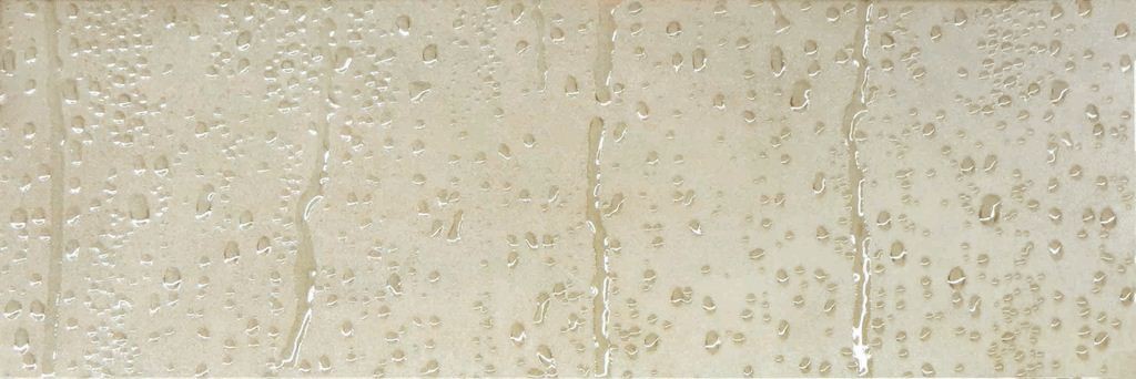 

Керамическая плитка Ibero Advance Dec. Drops White A декор 25x75