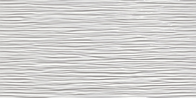 

Керамическая плитка Atlas Concorde 3D Wall Wave White Glossy 8DWG настенная 40x80