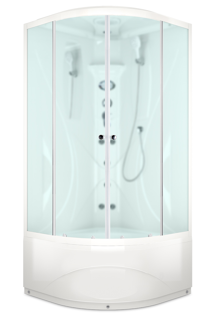

Душевая кабина DOMANI-Spa Elegance high 90х90х218 DS01E99HAM10