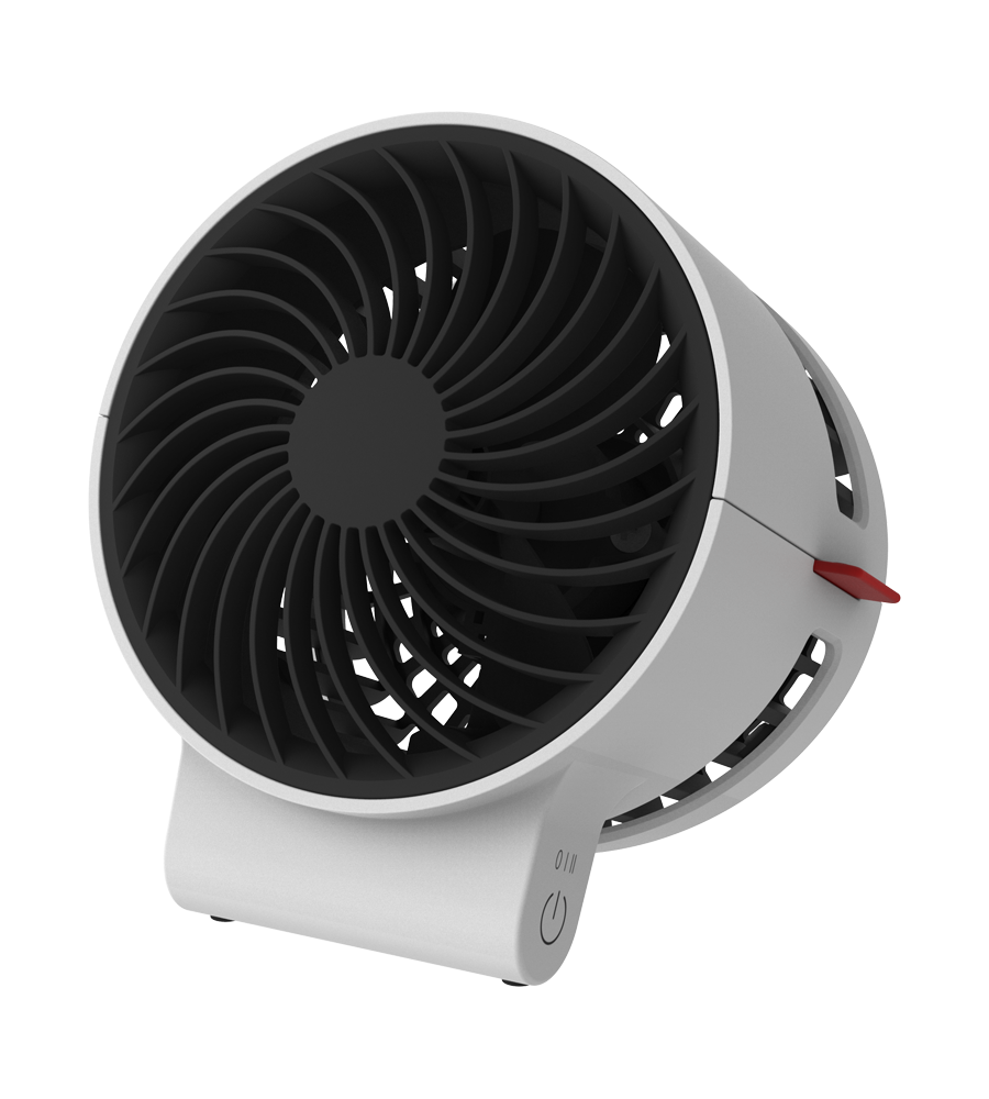 

Вентилятор Air shower Boneco F50 настольный USB цвет: белый/white