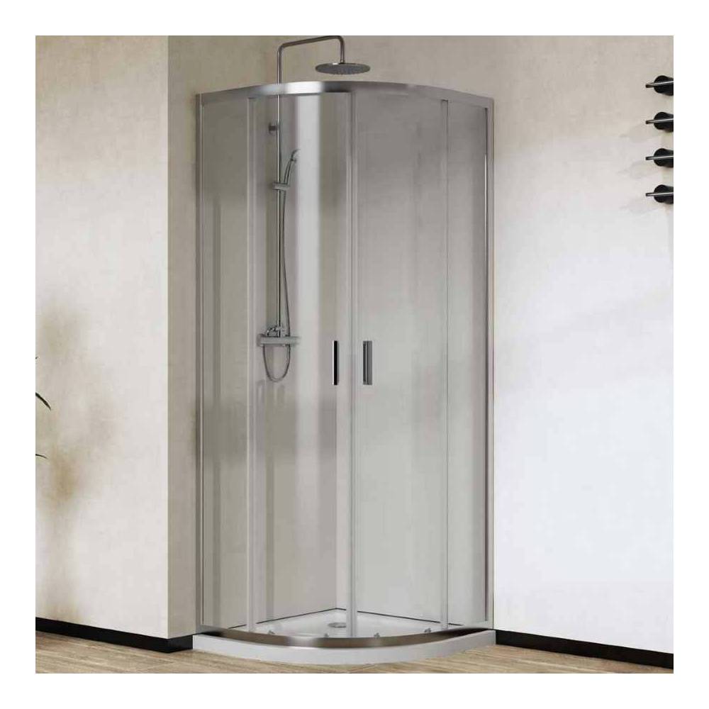 Душевой уголок Vincea City 1950x900x900 хром VSQ-5CT900CL