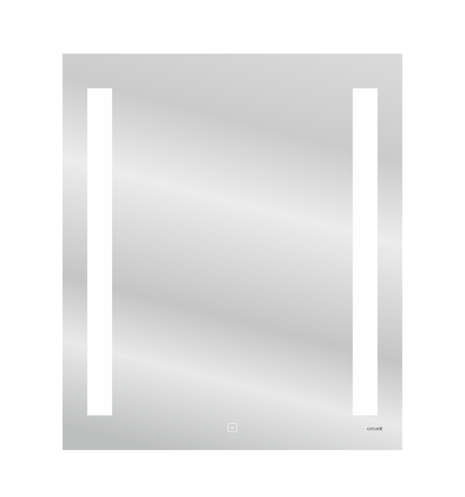 

Зеркало Cersanit LED 020 base 60х80 с подсветкой KN-LU-LED020*60-b-Os