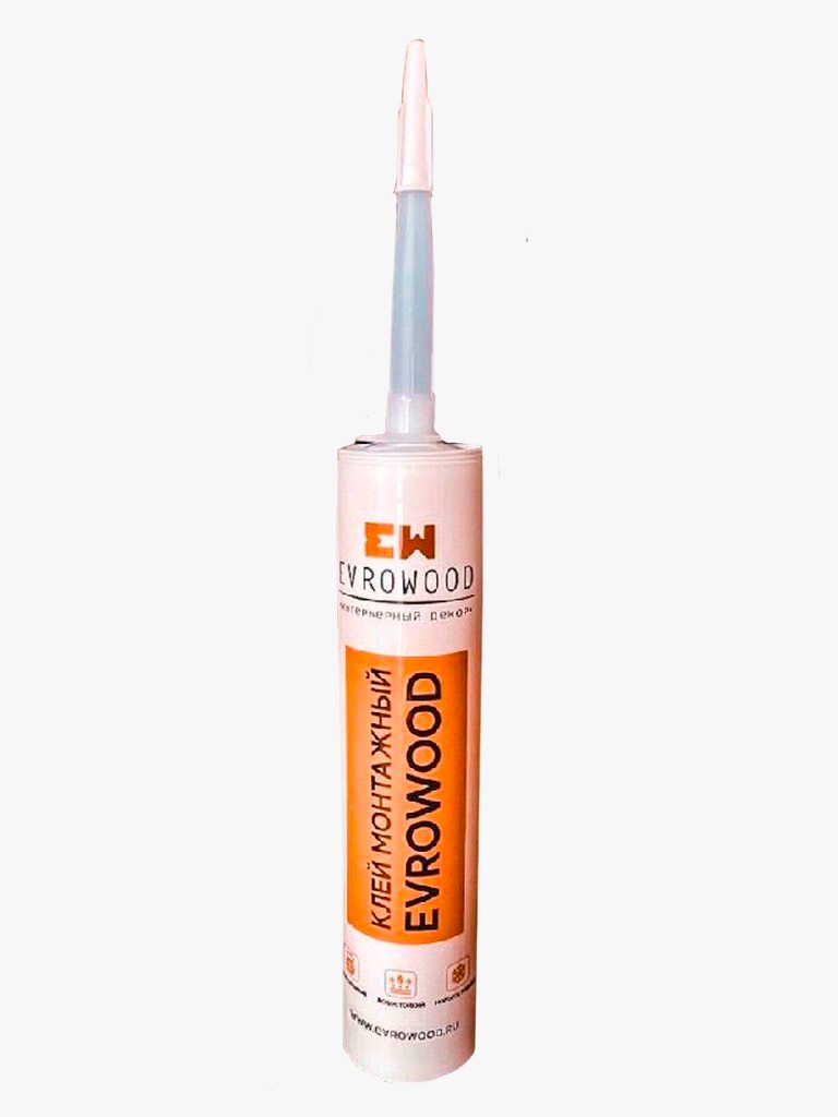 Клей монтажный EvroWood (310ml)