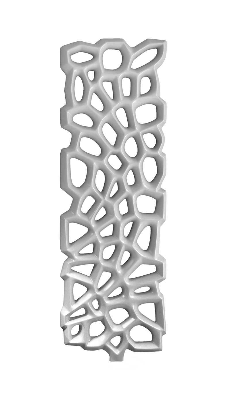 

Дизайн-радиатор Varmann Diagram 1800x600 серый RAL 7040