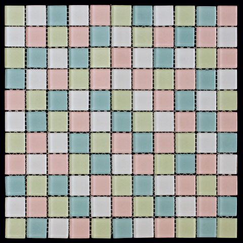 

Стеклянная мозаика Natural CPM-58 (CPM-158; KA-158) (2,58х2,58) 30х30
