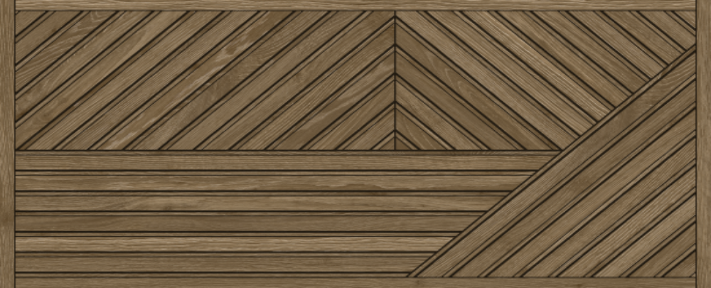 Керамическая плитка Argenta Studio Laths Walnut настенная 60x120