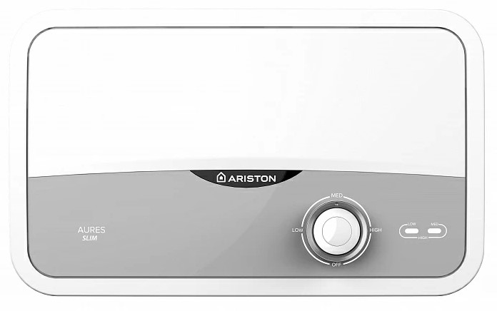 Проточный водонагреватель Ariston AURES S 3.5 COM PL