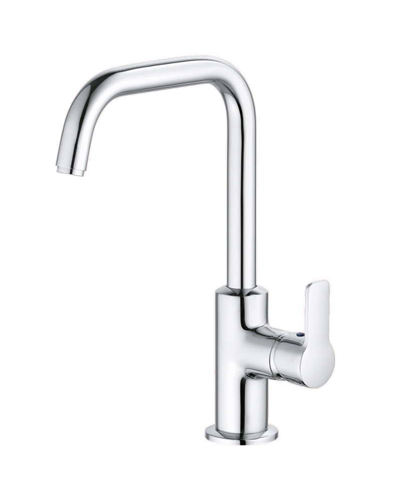 

Смеситель для раковины Kludi Pure&Easy с донным клапаном хром 370230565