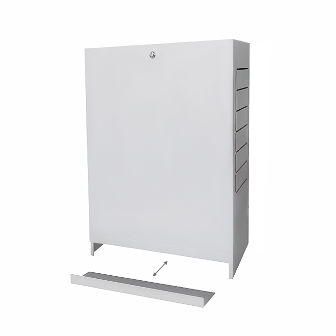 Шкафы распределительные встроенные Royal Thermo
