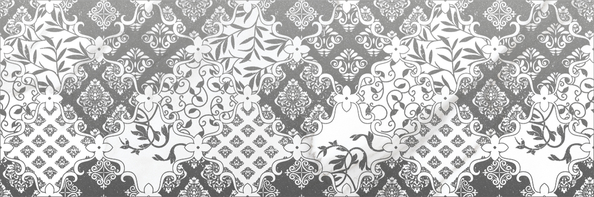 

Керамическая плитка Ceramica Classic Cassiopea Fancy Декор серый 20х60