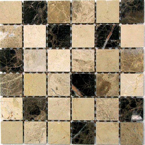 

Каменная Мозаика Bonaparte Turin 48 (7x48x48) 30,5x30,5