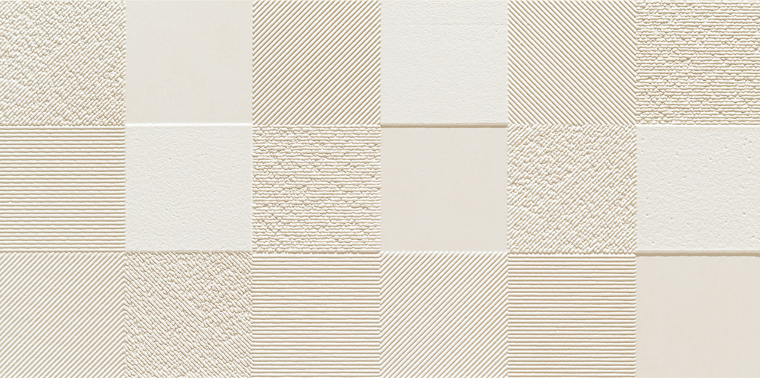 

Керамическая плитка Tubadzin Blinds D-White STR 1 декор 29,8x59,8