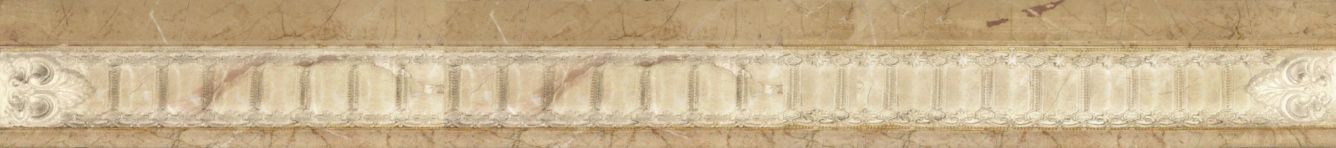 

Керамическая плитка Kerasol Alicante Zocalo Dorado бордюр 10x90