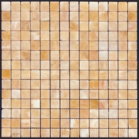 

Мозаика из оникса Natural Adriatica M073-20P (Onyx Yellow) (2х2) 30,5х30,5