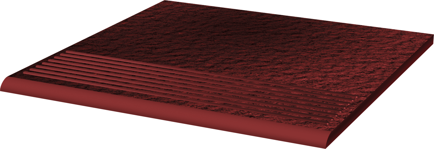 

Ступень Grupa Paradyz Cloud Rosa Duro простая структурная 30x30x1,1