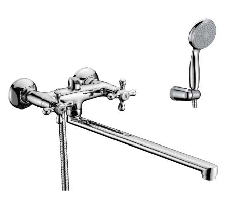 

Смеситель для ванны и душа Lemark Standard LM2112C