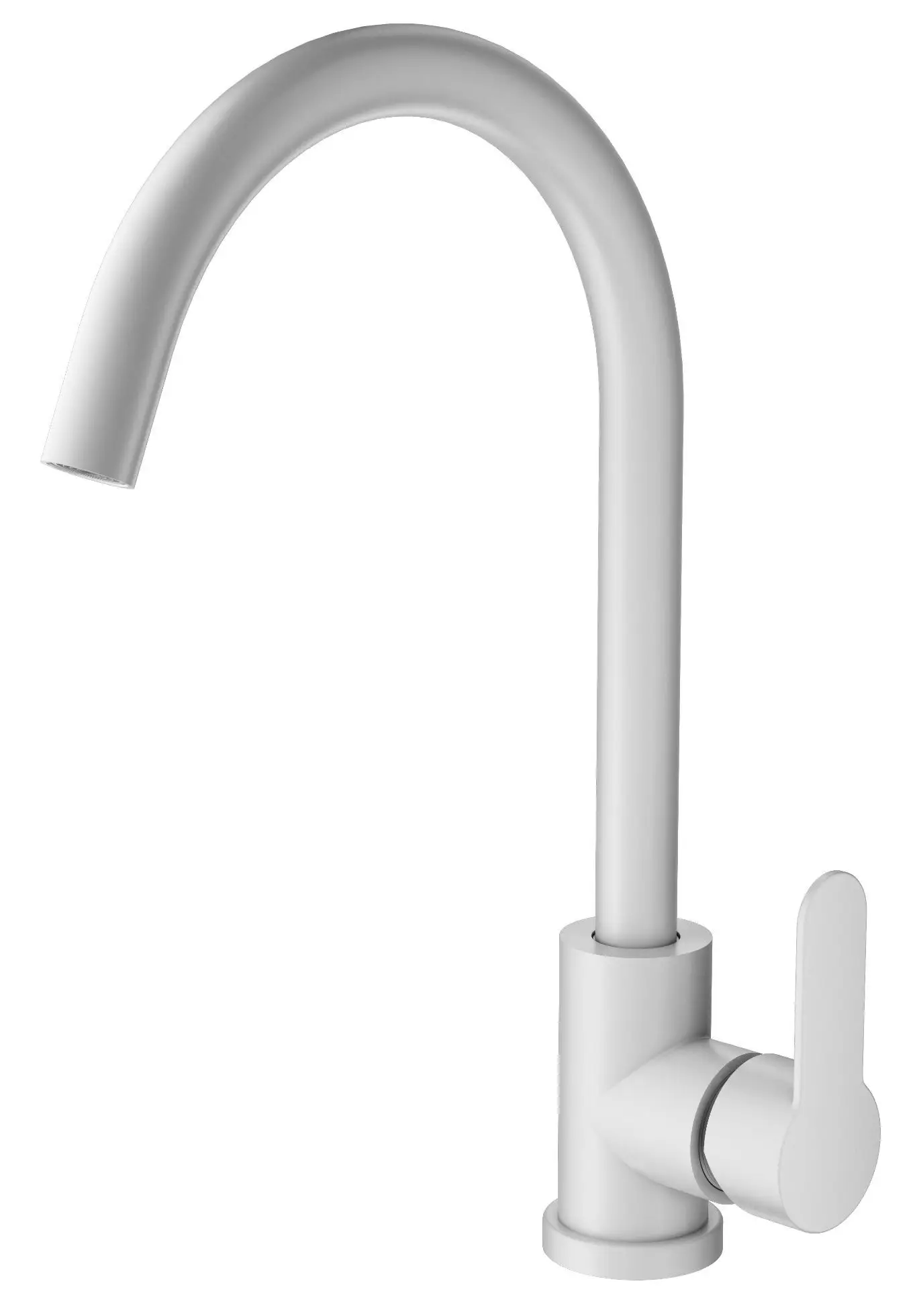 Смеситель для кухни WONZON & WOGHAND Белый WW-AE4554-MW
