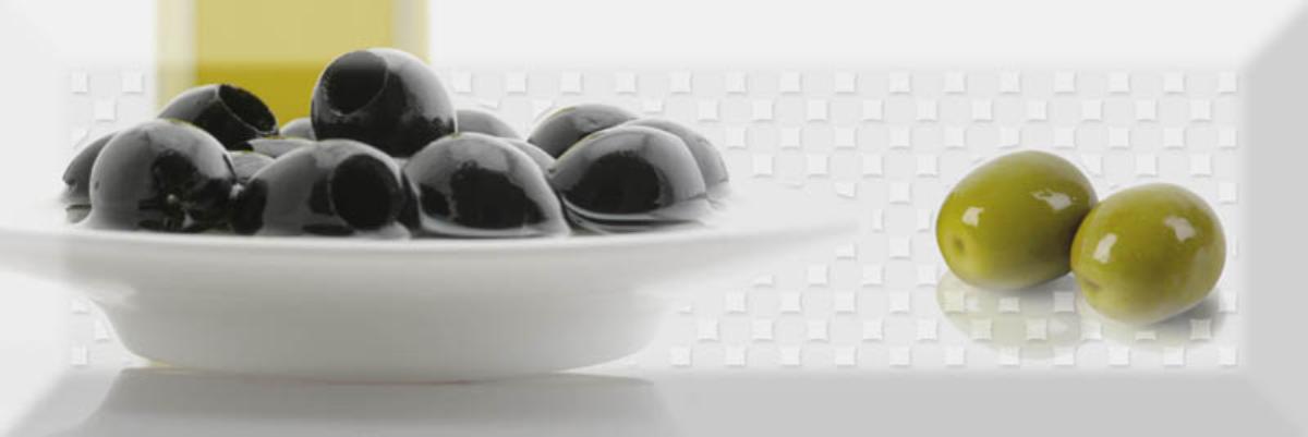 

Керамическая плитка Absolut Keramika Decor Olives 01 Декор 10x30